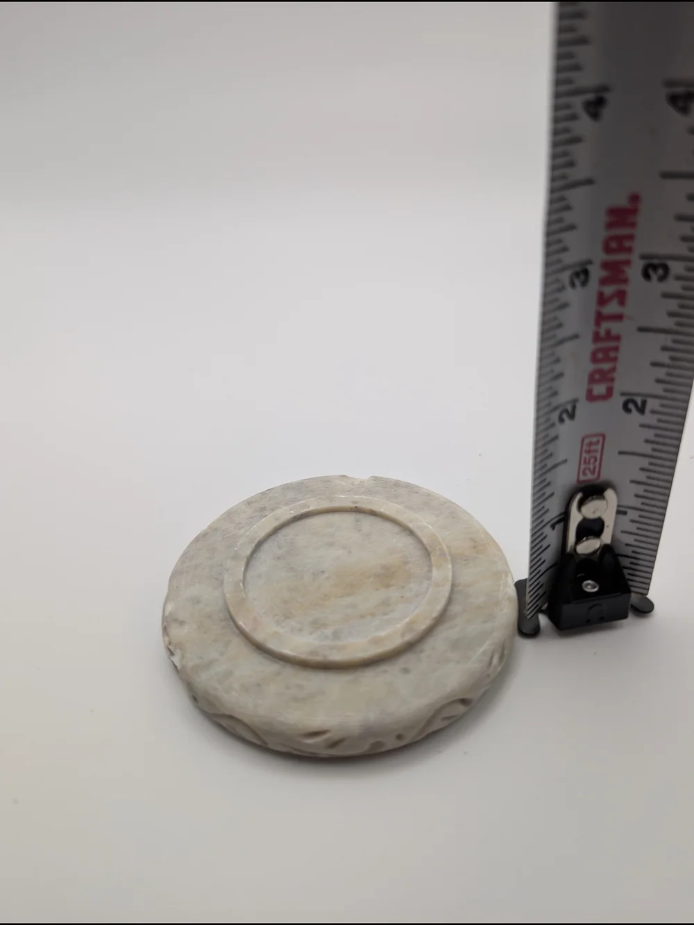 Novica Collection Soapstone Lid Tray Coaster Replacement Part Chipped